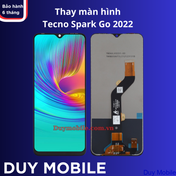 Thay màn hình Tecno Spark Go 2022