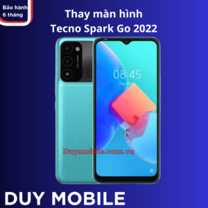 Thay màn hình Tecno Spark Go 2022