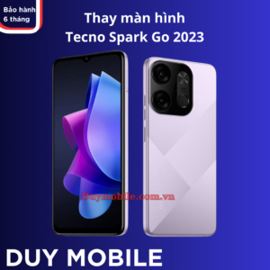 Thay màn hình Tecno Spark Go 2023