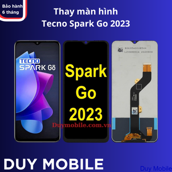 Thay màn hình Tecno Spark Go 2023