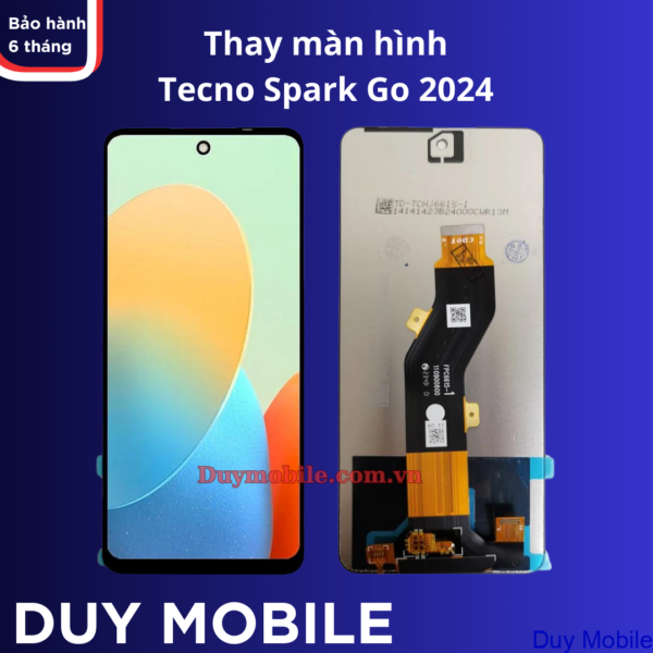 Thay màn hình Tecno Spark Go 2024