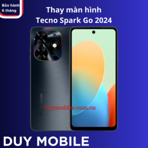 Thay màn hình Tecno Spark Go 2024