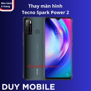 Thay màn hình Tecno Spark Power 2