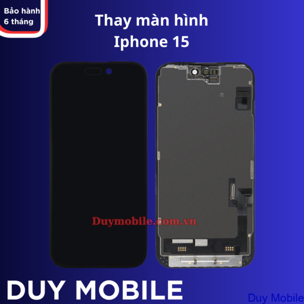 Thay màn hình Iphone 15