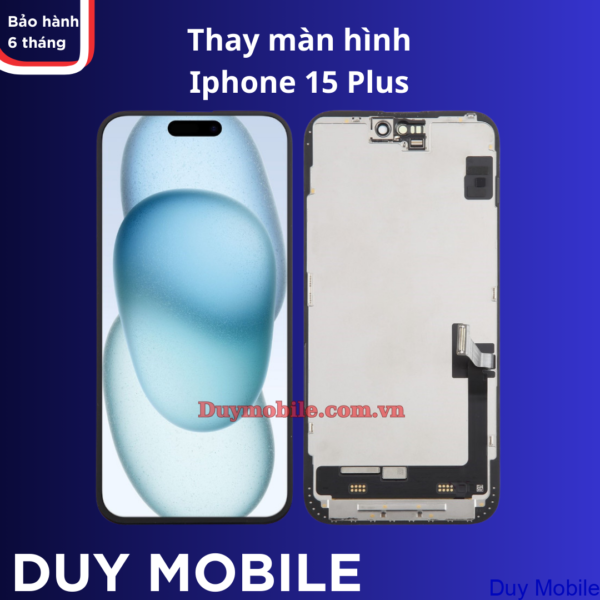 Thay màn hình Iphone 15 Plus