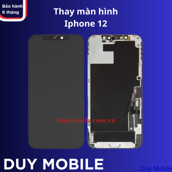 Thay màn hình Iphone 12