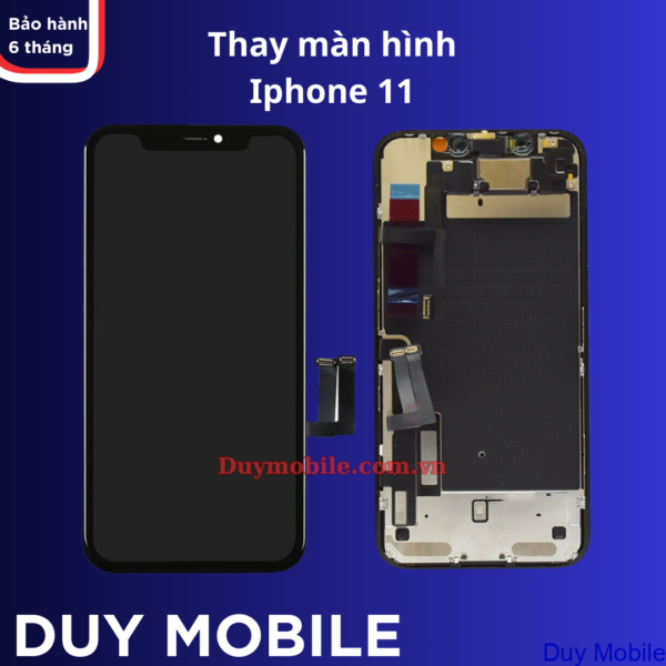 Thay màn hình Iphone 11