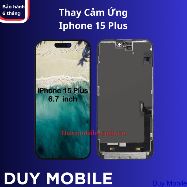 Thay Cảm Ứng Iphone 15 Plus