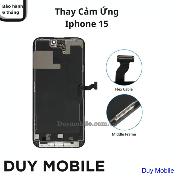 Thay Cảm Ứng Iphone 15