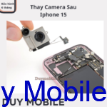 Thay Camera sau Iphone 15