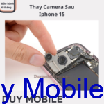 Thay Camera sau Iphone 15 - Hình ảnh 2