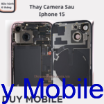 Thay Camera sau Iphone 15 - Hình ảnh 3