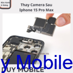 Thay Camera sau Iphone 15 Pro Max