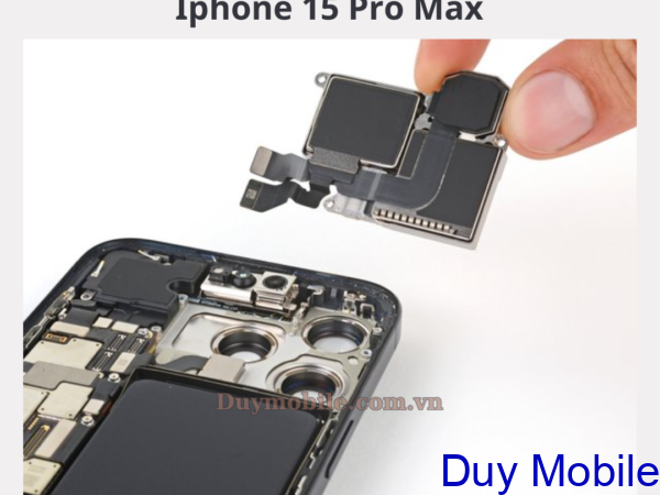 Thay Camera sau Iphone 15 Pro Max