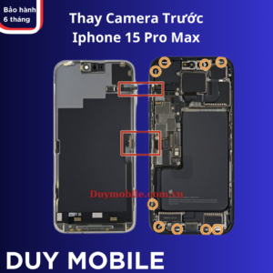 Thay Camera Trước iPhone 15 Pro Max