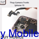 Thay Camera trước Iphone 15