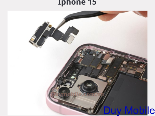 Thay Camera trước Iphone 15