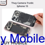 Thay Camera trước Iphone 15 - Hình ảnh 2