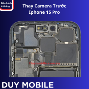 Thay Camera trước Iphone 15 Pro