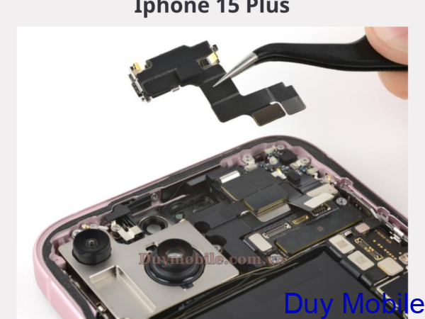 Thay Camera trước Iphone 15 Plus