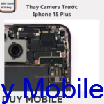 Thay Camera trước Iphone 15 Plus - Hình ảnh 2