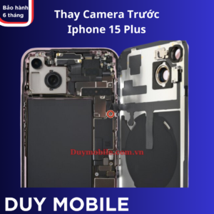 Thay Camera trước Iphone 15 Plus