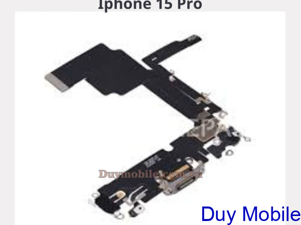 Thay cụm chân sạc Iphone 15 Pro