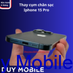 Thay cụm chân sạc Iphone 15 Pro - Hình ảnh 2