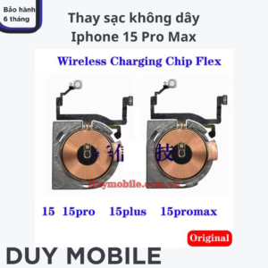 Thay sạc không dây Iphone 15 Pro Max