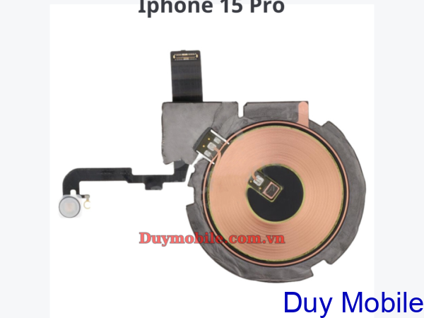 Thay sạc không dây Iphone 15 Pro
