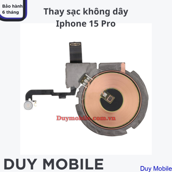 Thay sạc không dây Iphone 15 Pro