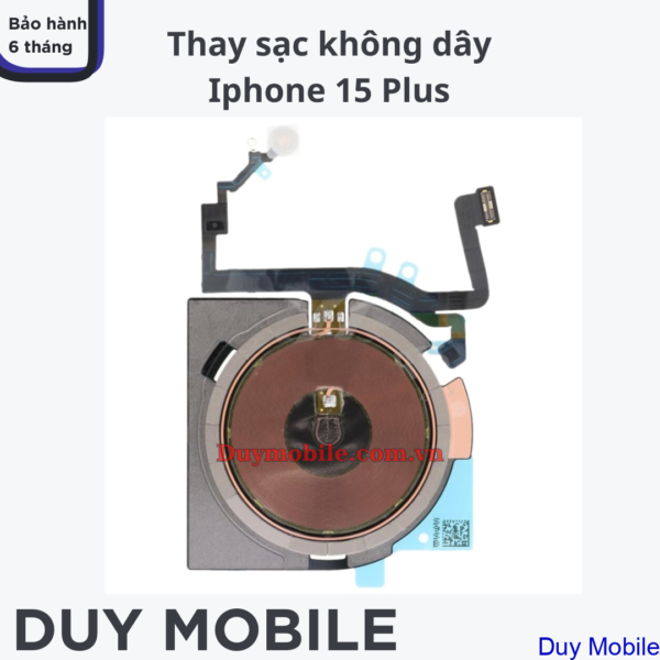 Thay sạc không dây Iphone 15 Plus