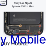 Thay Loa Ngoài iPhone 15 Pro Max - Hình ảnh 2