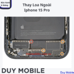 Thay Loa Ngoài iPhone 15 Pro - Ảnh 3