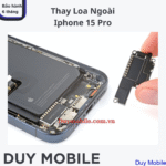 Thay Loa Ngoài iPhone 15 Pro