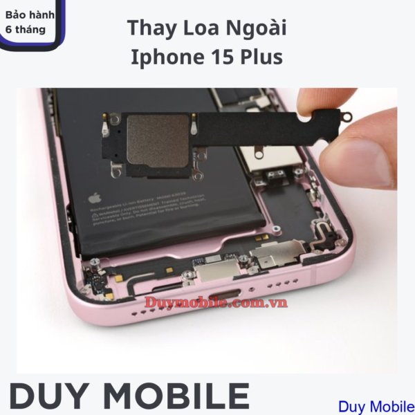 Thay Loa Ngoài iPhone 15 Plus