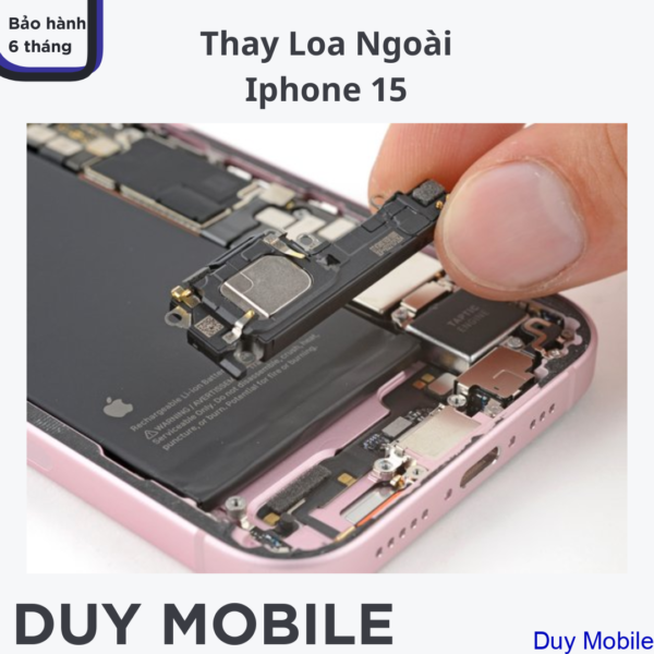 Thay Loa Ngoài iPhone 15