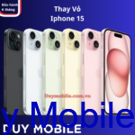 Thay Vỏ iPhone 15