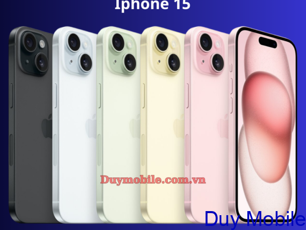 Thay Vỏ iPhone 15