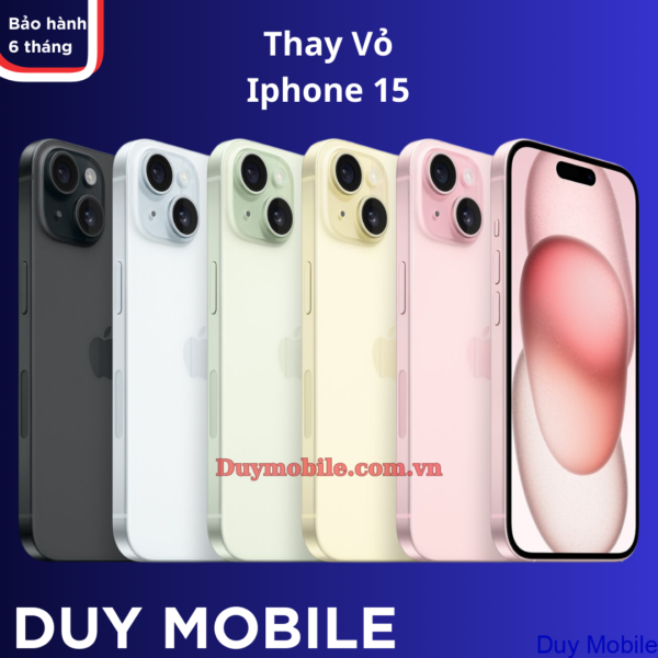 Thay Vỏ iPhone 15