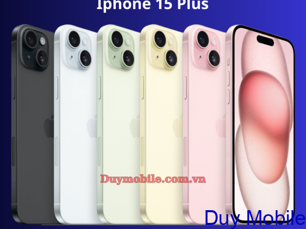Thay Vỏ iPhone 15 Plus