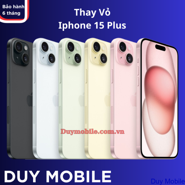 Thay Vỏ iPhone 15 Plus