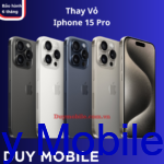 Thay Vỏ iPhone 15 Pro