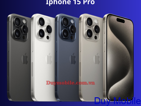 Thay Vỏ iPhone 15 Pro