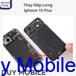 Thay Mặt Sau / Nắp Lưng iPhone 15 Plus - Hình ảnh 2