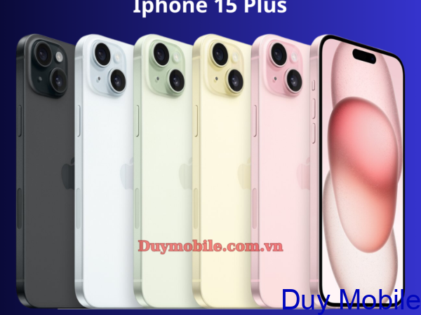 Thay Mặt Sau / Nắp Lưng iPhone 15 Plus