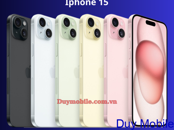 Thay Mặt Sau / Nắp Lưng iPhone 15