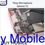 Thay Mic iPhone 15