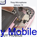 Thay Mic iPhone 15 - Hình ảnh 3