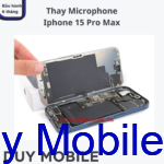Thay Mic iPhone 15 Pro Max - Hình ảnh 2